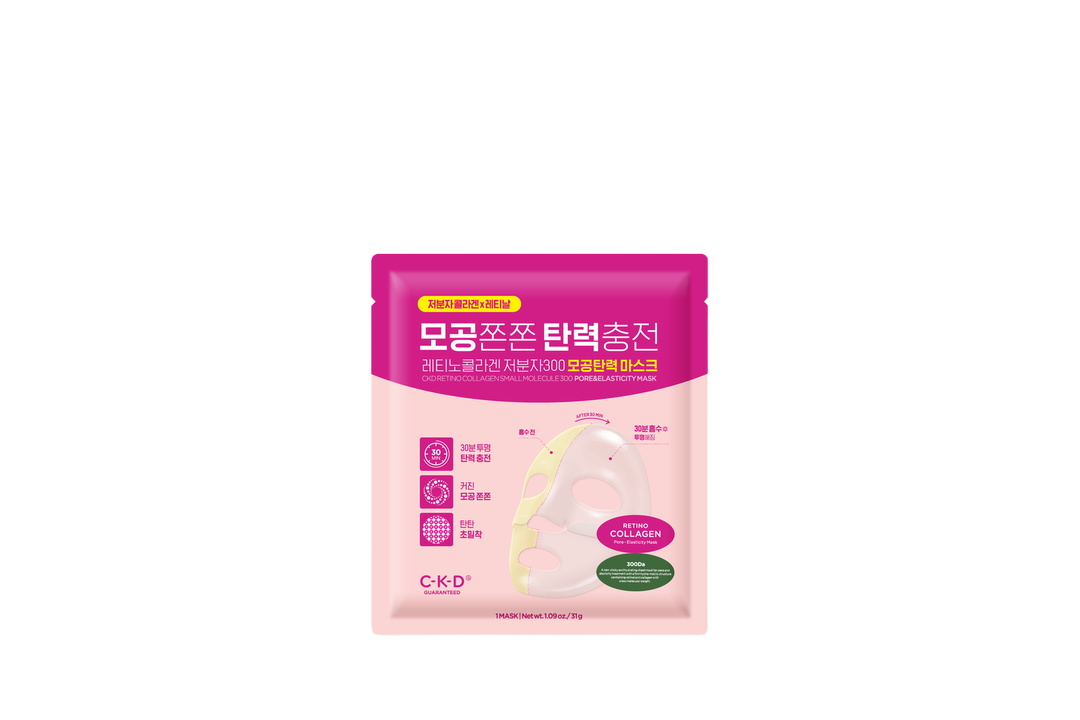 

Маска для лица CKD Pore&Elasticity mask retino collagen small molecule 31 г