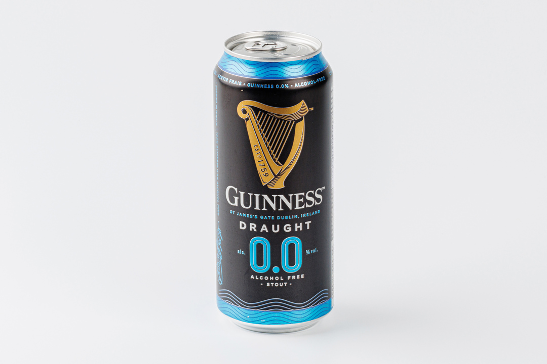 

Напиток пивной Guinness Draught безалкогольный 440 мл