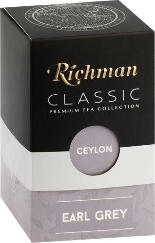 

Чай черный Richman Orange Pekoe с ароматом бергамота листовой 100 г