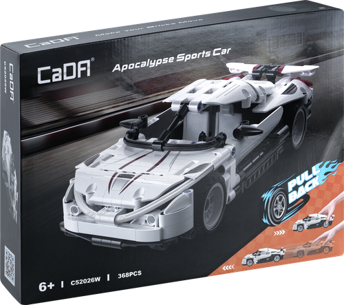 

Конструктор CaDa Машинки 300 + деталей 1 шт., в ассортименте