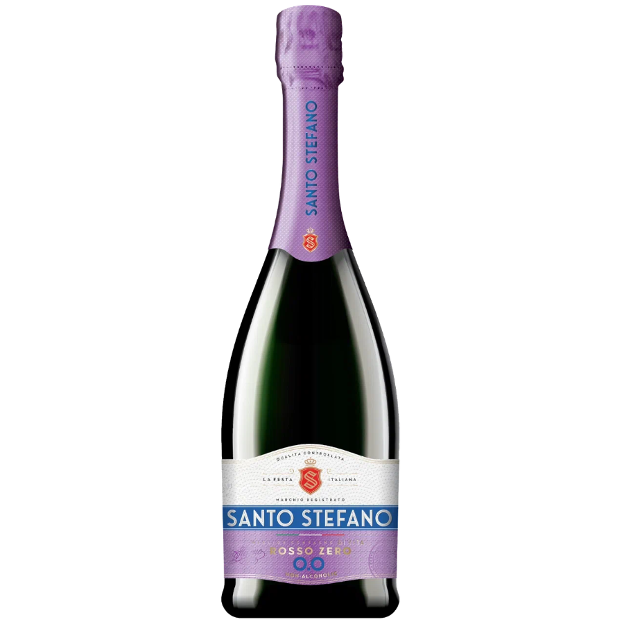 

Игристое безалкогольное Santo Stefano красное п/сл 0.75 л