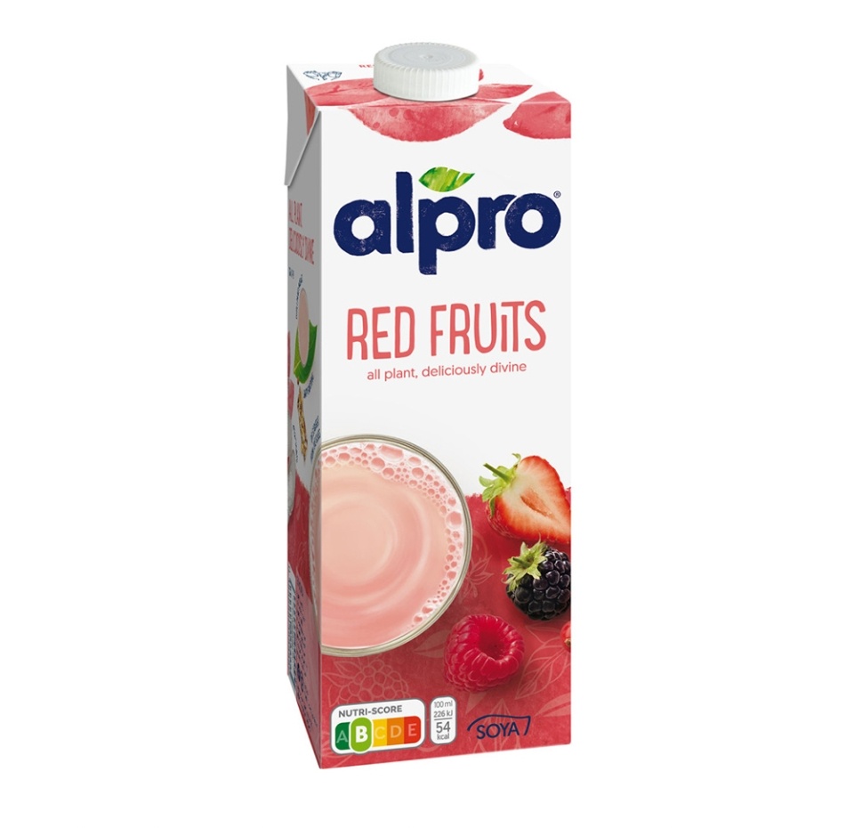 

Напиток соевый Alpro Красные фрукты 1 л Бельгия