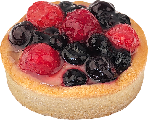 

Пирожное Delisse De Luxe Тарт ягодный 100 г