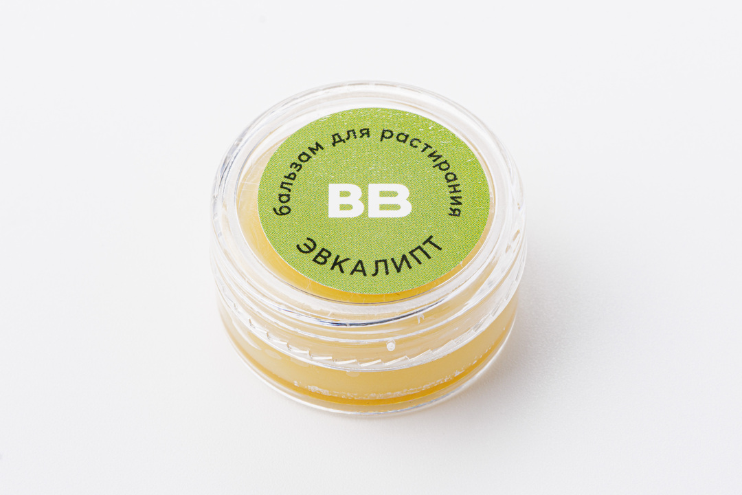 

Бальзам для растирания ВкусВилл Эвкалипт с комплексом масел 4 г