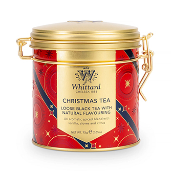 

Чай черный Whittard of Chelsea Рождественский ж/б 75 г