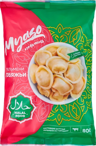 

Пельмени Myaso Пельмень Говяжьи 800 г