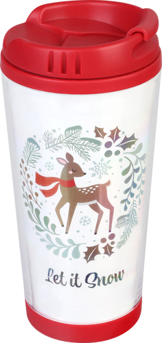 

Термокружка ACTIWELL 450мл, с двойными стенками, Арт WL001