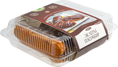 

Эклеры пломбир Домашняя еда от Кузьмича 150 г