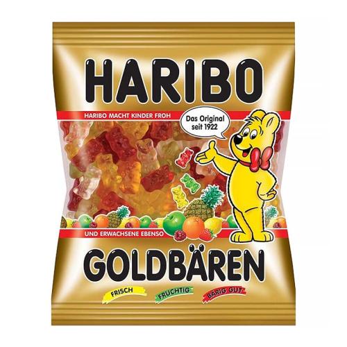 

Мармелад жевательный Haribo Золотые Мишки 100 г