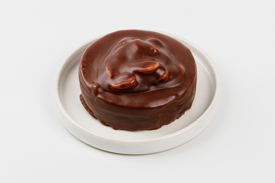 

Пирожное ВкусВилл орехово-карамельное 90 г