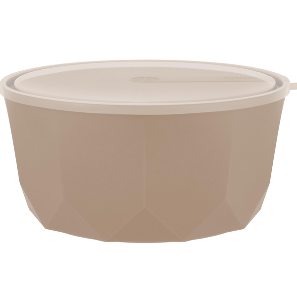 Салатник Plast Team Stockholm, с крышкой, шоколадный мокко, 4.6 л