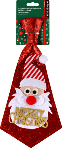 

Галстук HOMECLUB Новогодний персонаж, в ассортименте