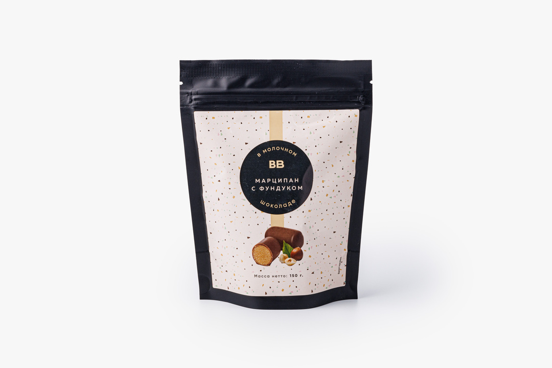 

Конфеты Марципан с фундуком в молочном шоколаде 150 г