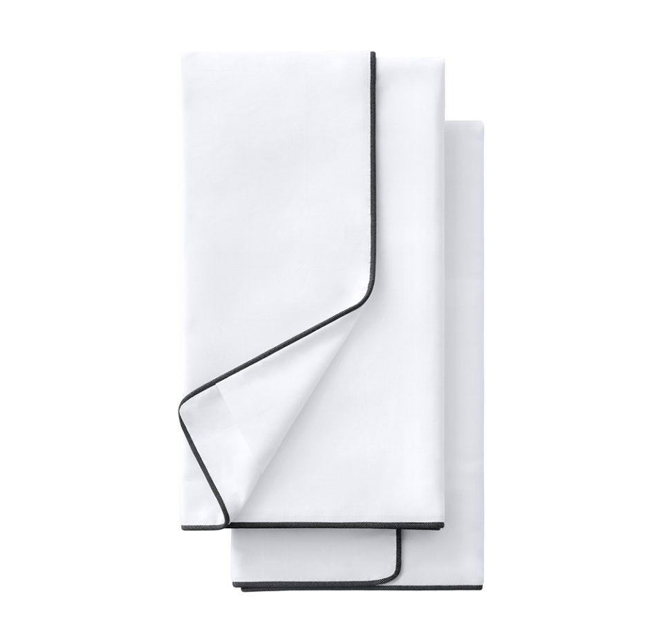 

Набор наволочек Soft Silver Альпийский снег 50 х 70 см 2 шт.