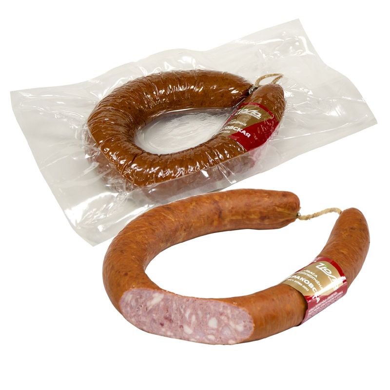 

Колбаса полукопченая Йола краковская вес