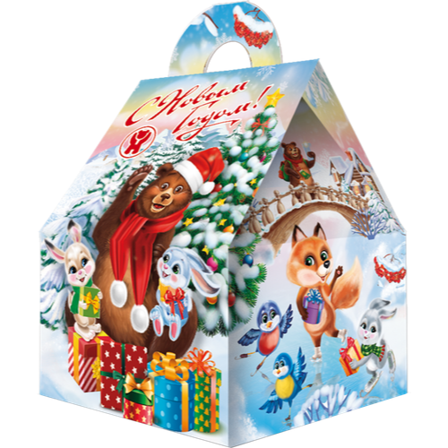 

Подарок новогодний сладкий Новосибирская Шоколадная Фабрика Рождественская ночь 300 г