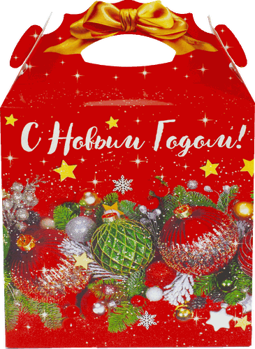 

Подарок новогодний КФ Пермская Нарядный 700 г