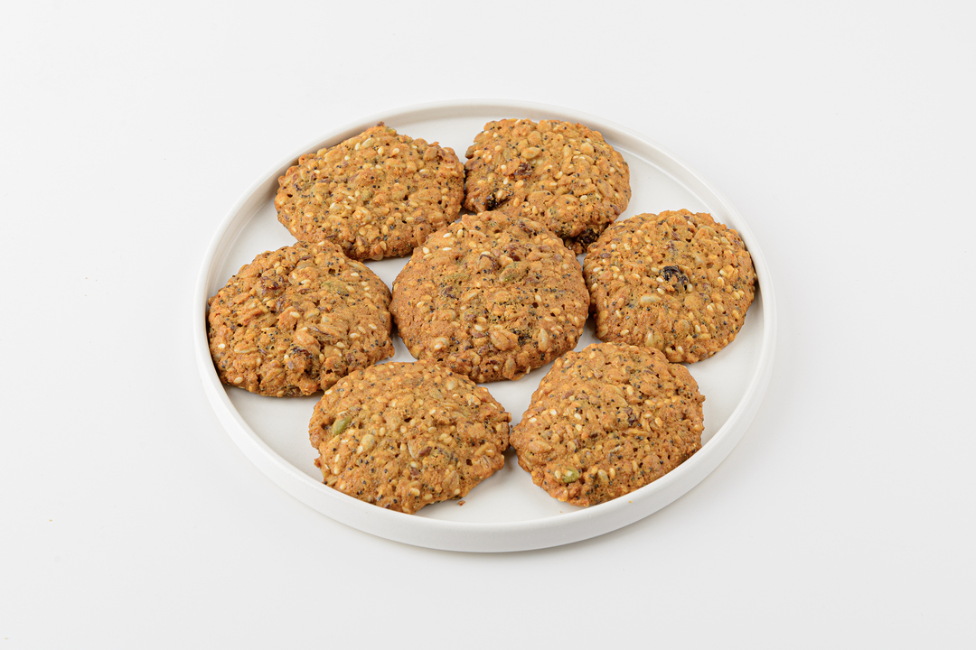 

Печенье ВкусВилл овсяное мультизлаковое 200 г