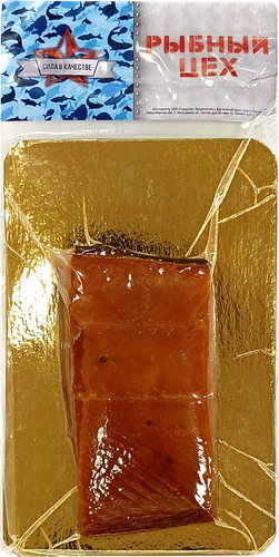 

Кета Рыбный Цех холодного филе-кусок 150 г