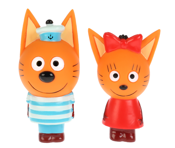 

Игрушка Капитошка Пластизоль для ванны Три Кота Арт. 265062/265063 в ассортименте