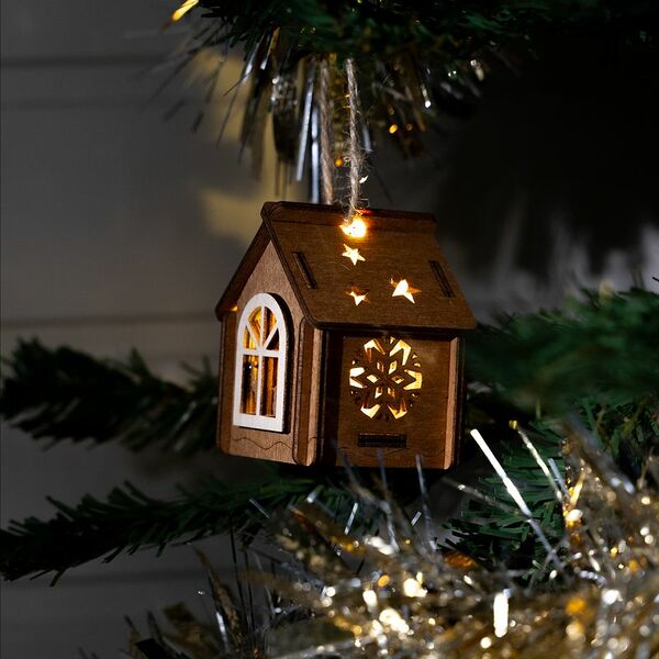 Декорация ёлочная 