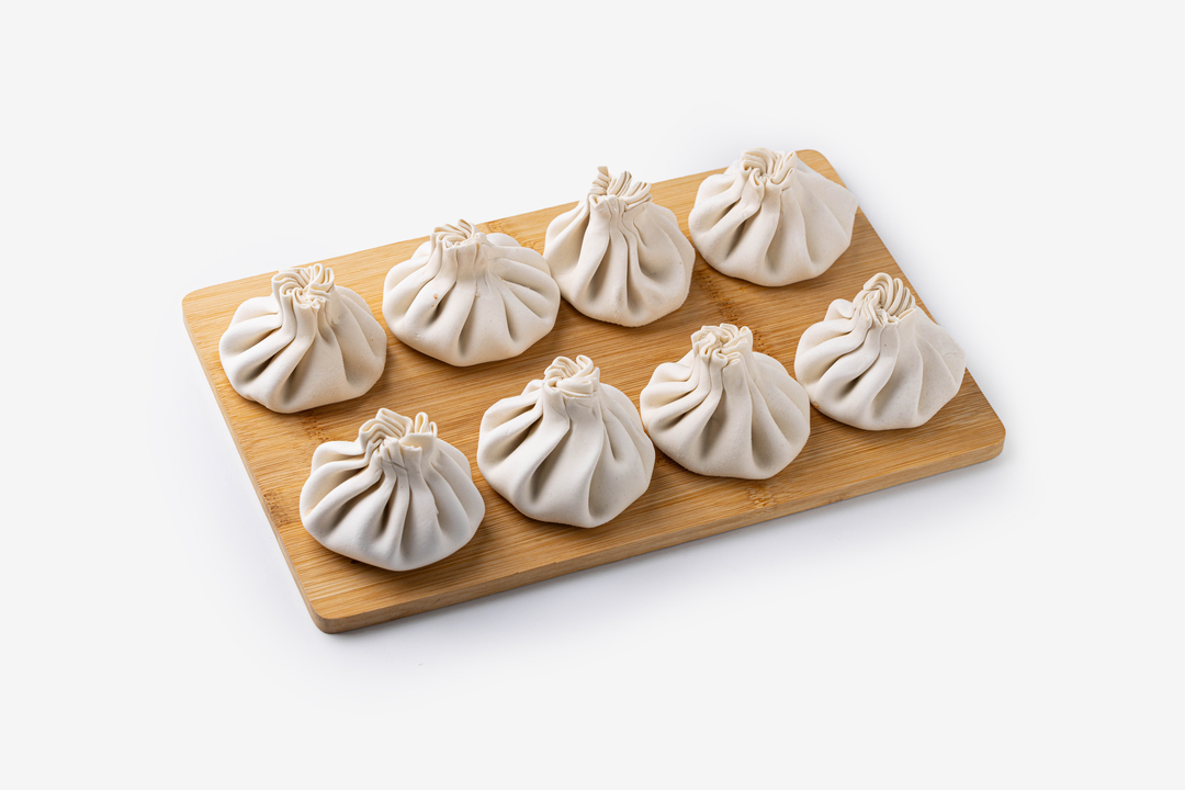 

Хинкали ВкусВилл ручной лепки с говядиной и бараниной замороженные 550 г