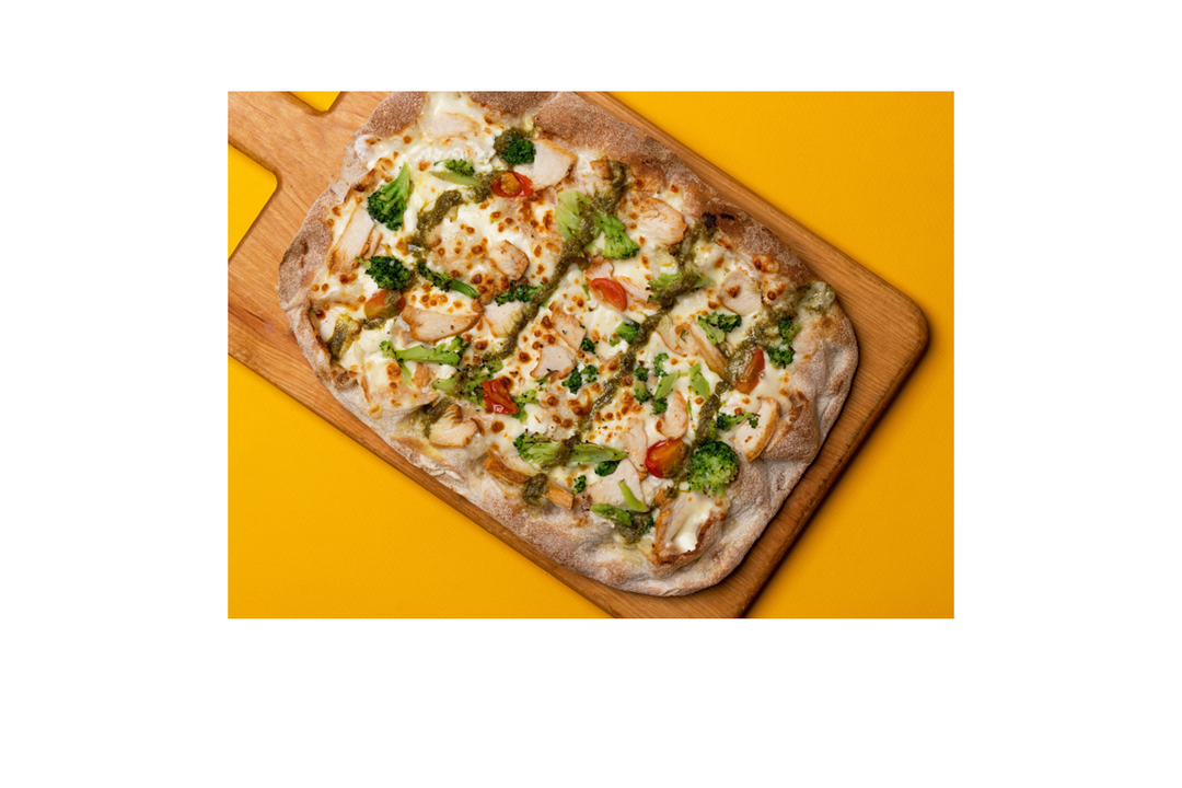 

Пицца замороженная Zotman pizza Цыпленок с песто 450 г