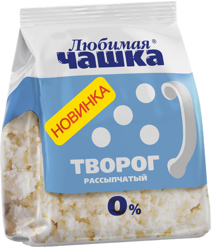 

Творог Любимая Чашка обезжиренный бзмж 300 г