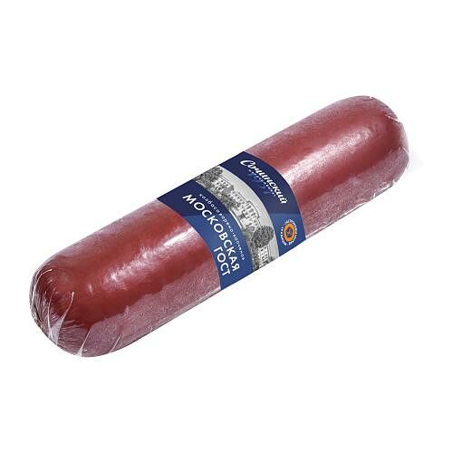 Колбаса варено-копченая Сочинский мясокомбинат Московская вес