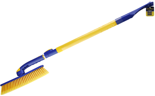 

Щетка для снега со съемным скребком Goodyear WB-07 91-130см (GY000207)