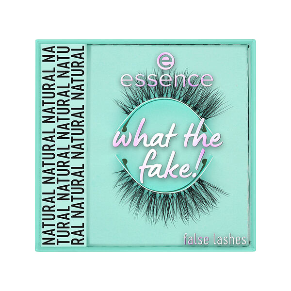 Накладные ресницы Essence What The Fake! с клеем тон 03 Natural с клеем