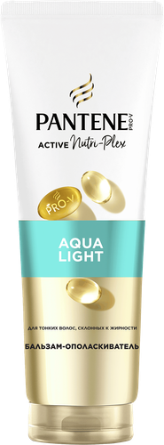 

Бальзам-ополаскиватель Pantene Pro-V Aqua Light 275 мл
