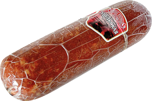 

Колбаса Мясная Коллекция Гуцульская острая полукопченая вес