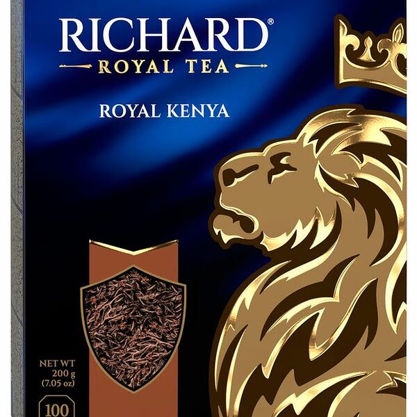 Чай черный Richard Royal Kenya в пакетиках 100 шт 200 г