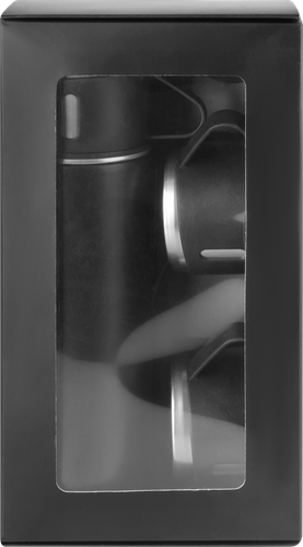 

Набор для напитков Actiwell Термос и 3 кружки, цвет набора в ассортименте