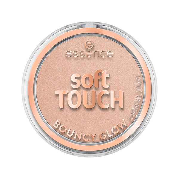Хайлайтер для лица Essence Soft Touch Bouncy Glow 20 Glazed Dew 4 г