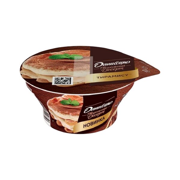Продукт творожный Даниссимо маскарпоне-тирамису 4,2% 110г 