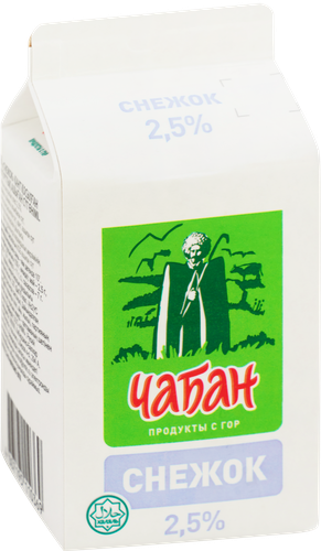 

Снежок 2.5% Чабан, 450 г