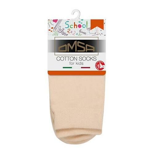 Детские носки Omsa For Kids бежевые размер 31-34 21С03