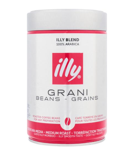 

Кофе в зернах Illy средняя обжарка 250 г