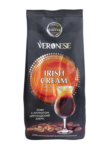Кофе молотый Veronese Irish Cream 200 г