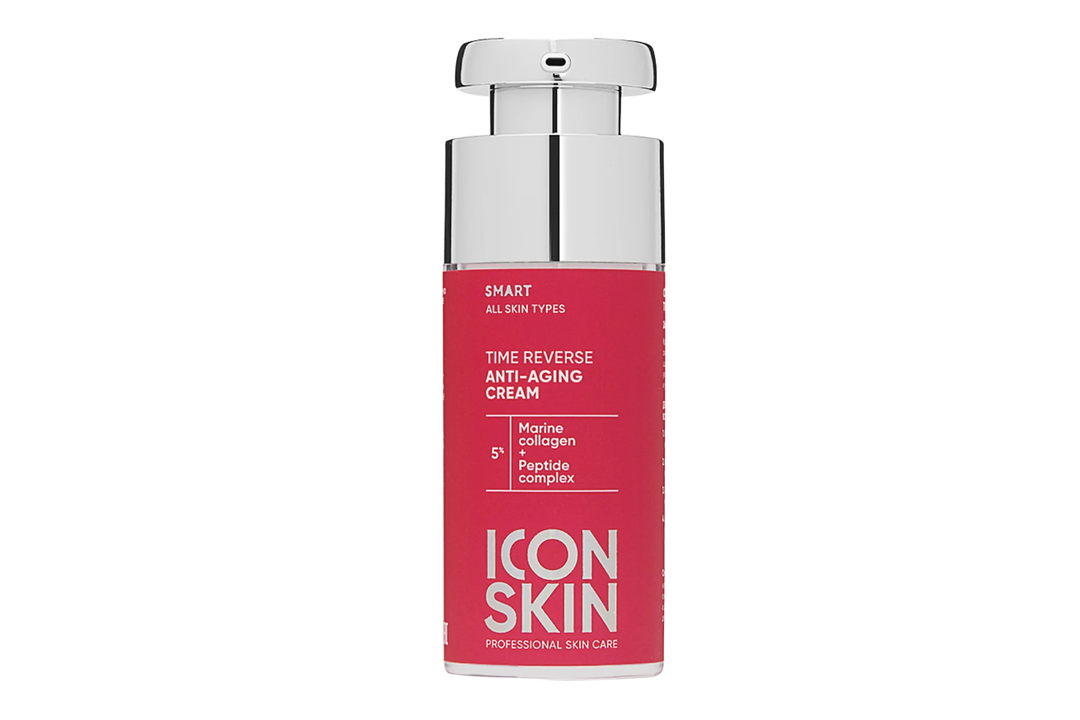 

Крем для лица Icon Skin Smart Time Reverse Anti-Age 30 мл