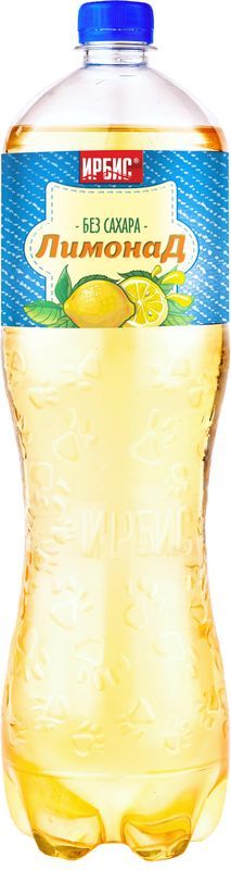 

Напиток Ирбис Лимонад газированный 1.5 л