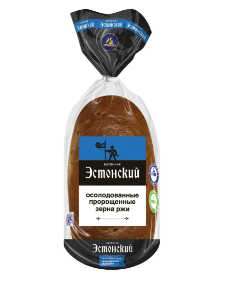 

Батончик Эстонский с осолодованными зернами в нарезке 220 г