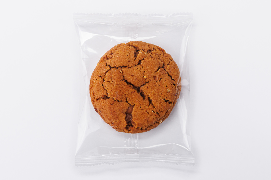 

Печенье ВкусВилл Кукис с карамелью, кафе 70 г