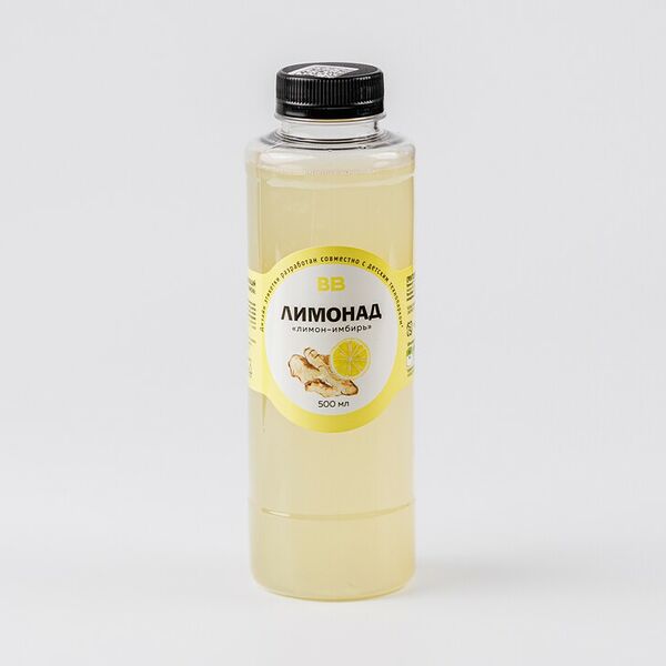 Лимонад Лимон-имбирь 500 мл
