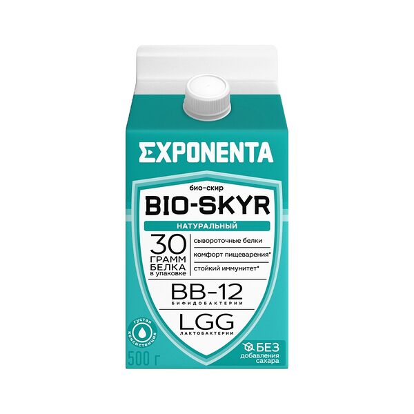 Напиток кисломолочный EXPONENTA BIO-SKYR натуральный