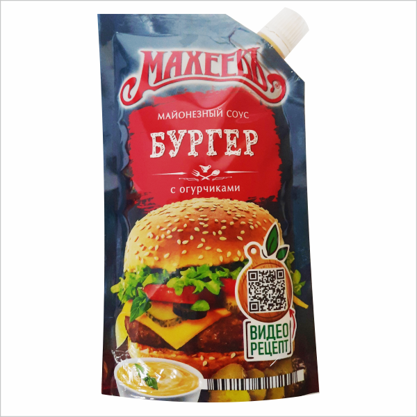 

Соус майонезный Махеевъ Бургер 50.5% 200 г