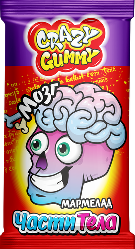 

Мармелад Канди Клаб Части тела 1 шт. в ассортименте 10 г