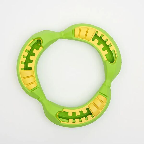 Игрушка для собак Rurri Кольцо из бананов 17 см